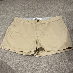 Classic Tan Women's Shorts